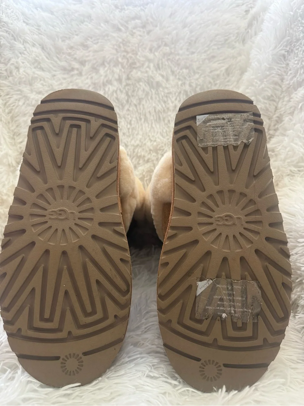 UGG Shearling-Lined Chillapeak Winter Boots - Chestnut Brown